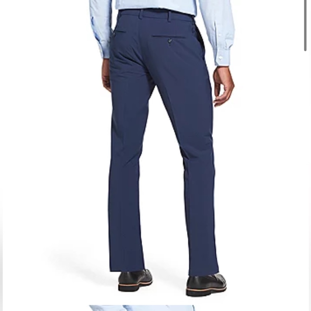Van Heusen Flex Slim pant, 36x32, NWOT, Navy blue